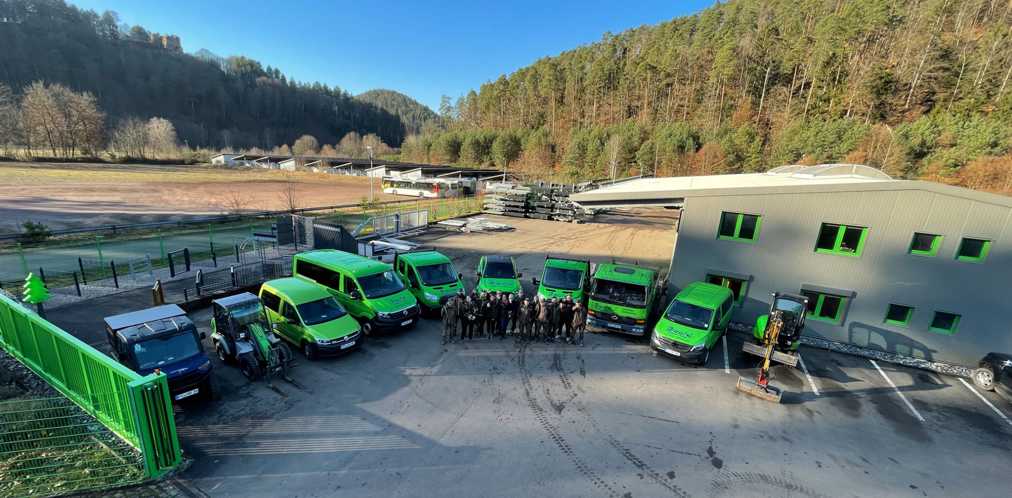 Brecht GmbH - Zaunbau und Schlosserei